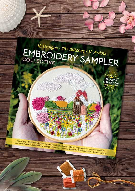 Embroidery Sampler Collective - Image 7