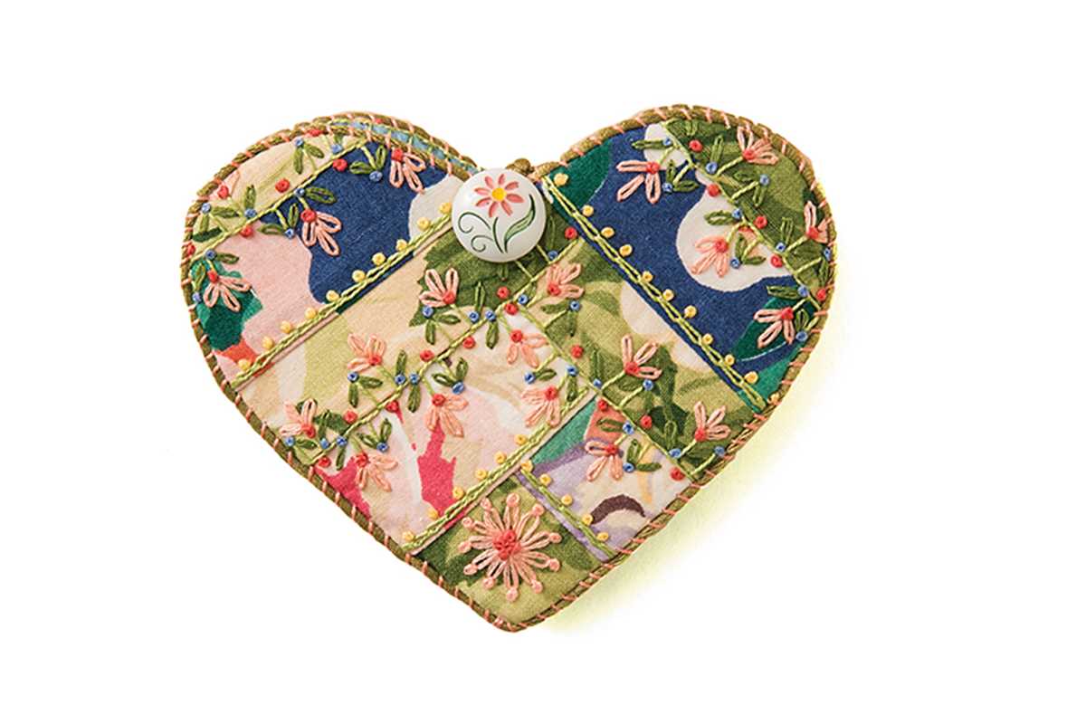 Embroidery Stitching Handy Pocket Guide - Image 2