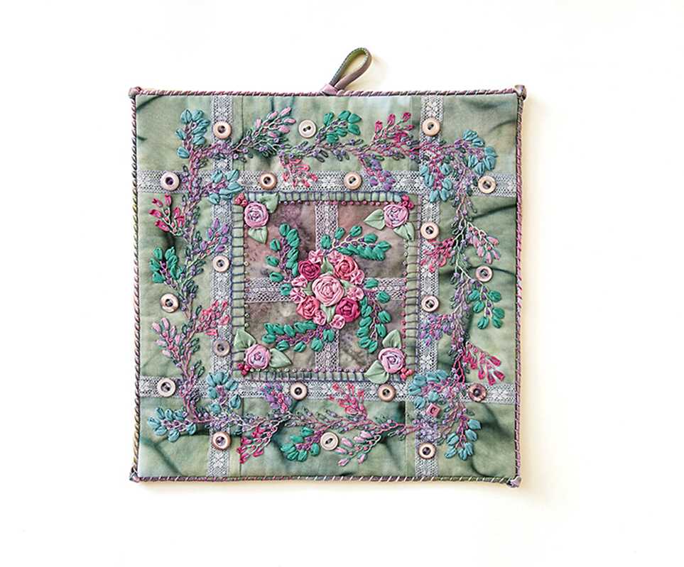 Embroidery Stitching Handy Pocket Guide - Image 6