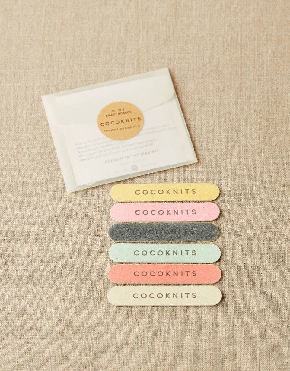 Cocoknits Emery Boards - Image 2