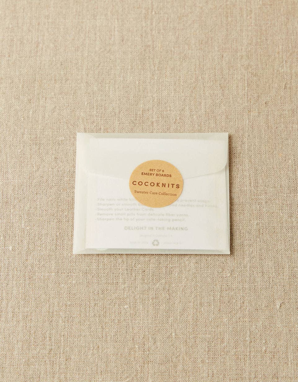 Cocoknits Emery Boards - Image 5