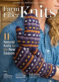 Farm & Fiber Knits Magazine - Image 2