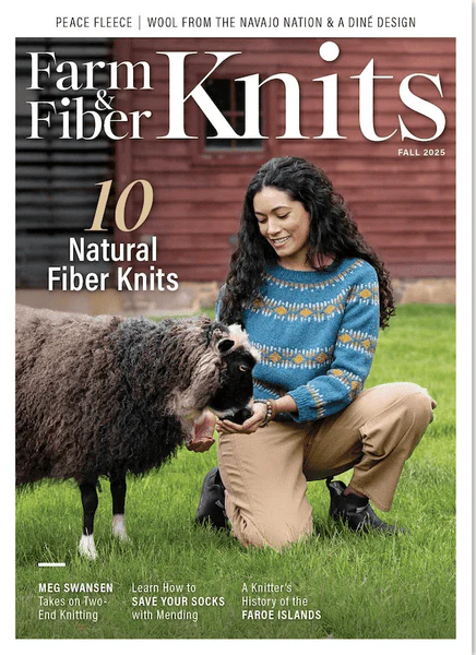 Farm & Fiber Knits Magazine - Image 3