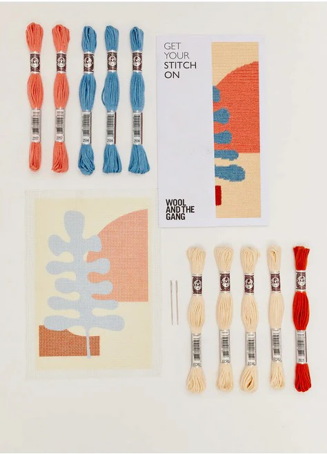 Fika Needlepoint kit - Image 2
