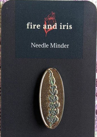 Fire & Iris Needle Minder - Image 3