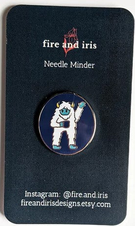 Fire & Iris Needle Minder - Image 4