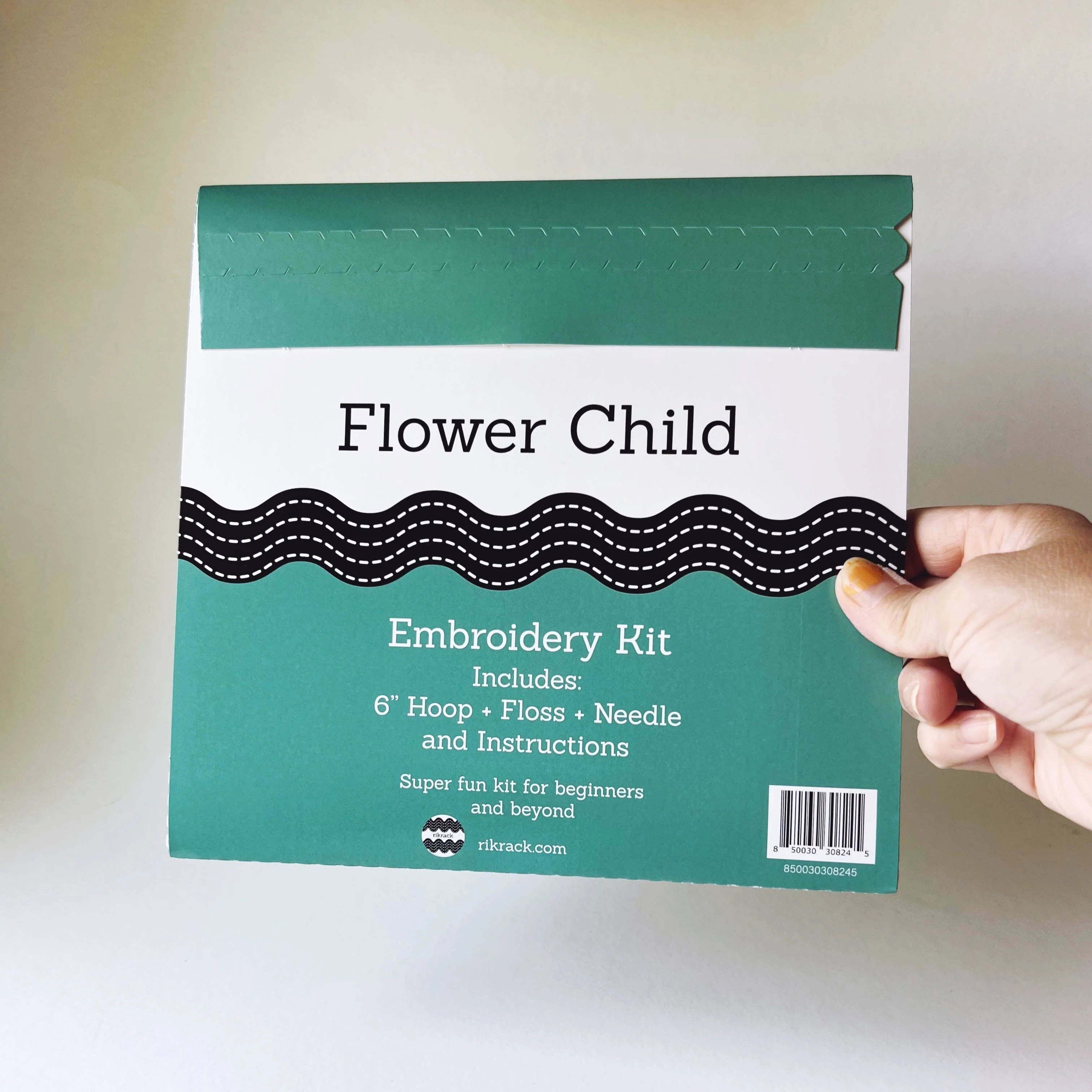 Flower Child Embroidery Kit - Image 2