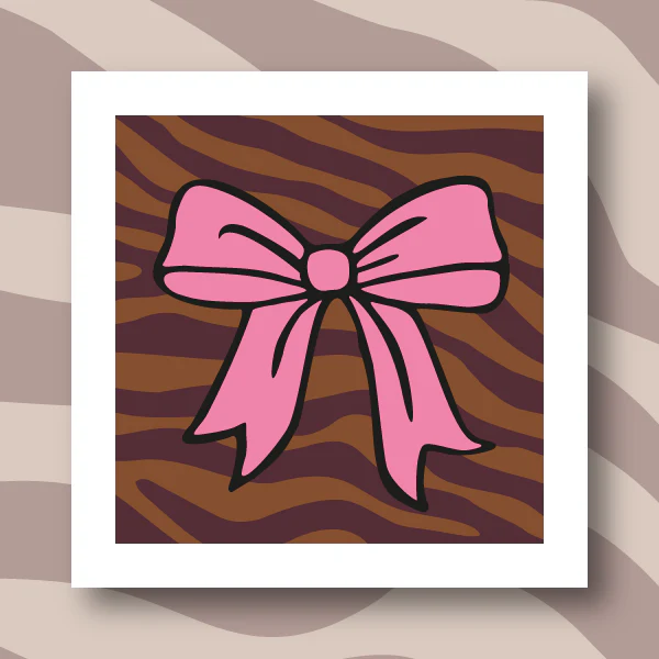 Fukuri Needlepoint kit - Pink Bow - Image 6