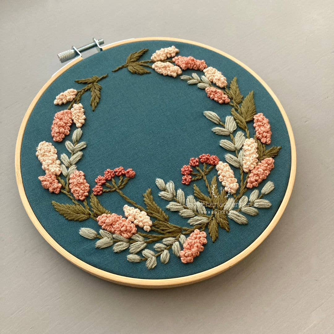 Kensington Apricot Embroidery Kit - Image 4