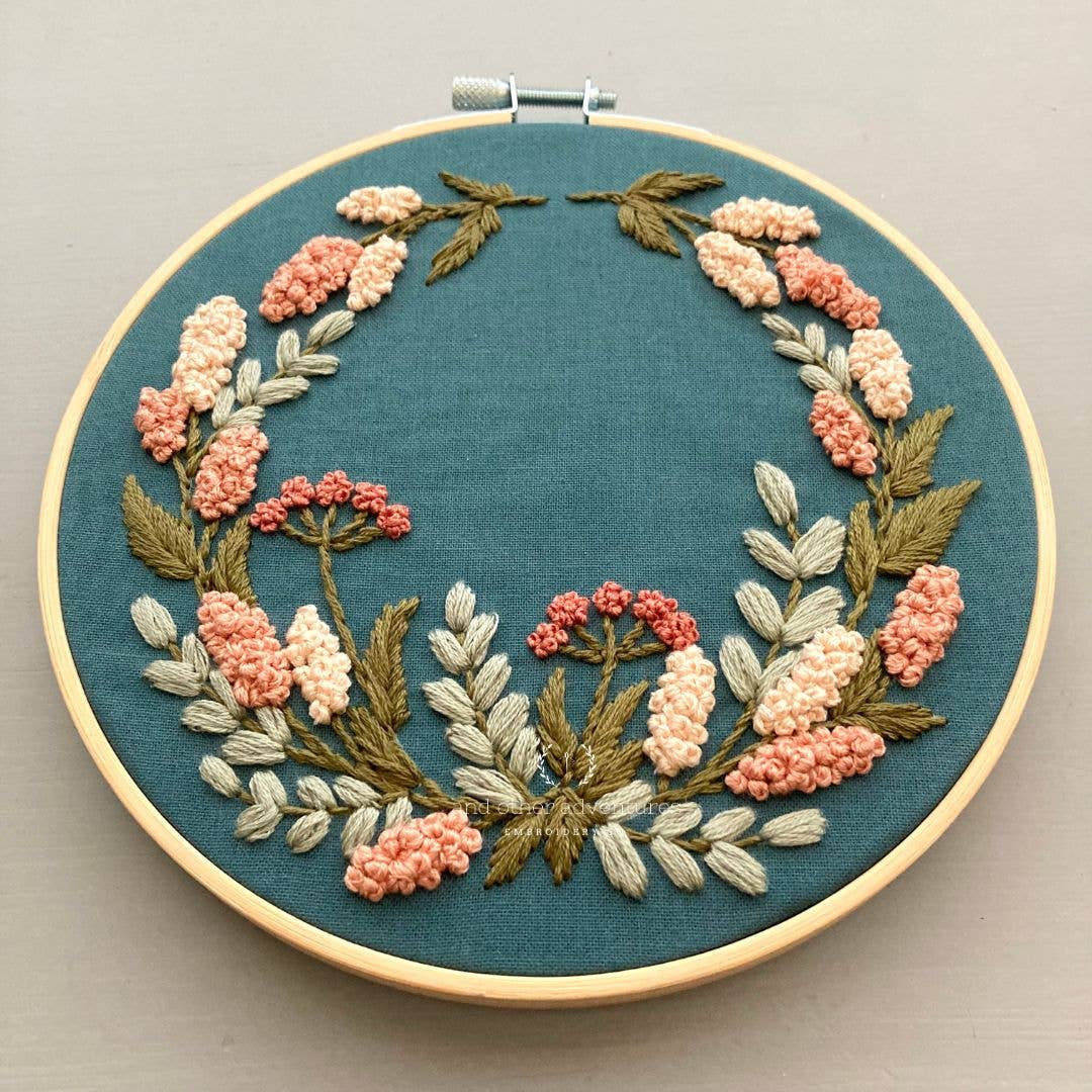 Kensington Apricot Embroidery Kit - Image 8