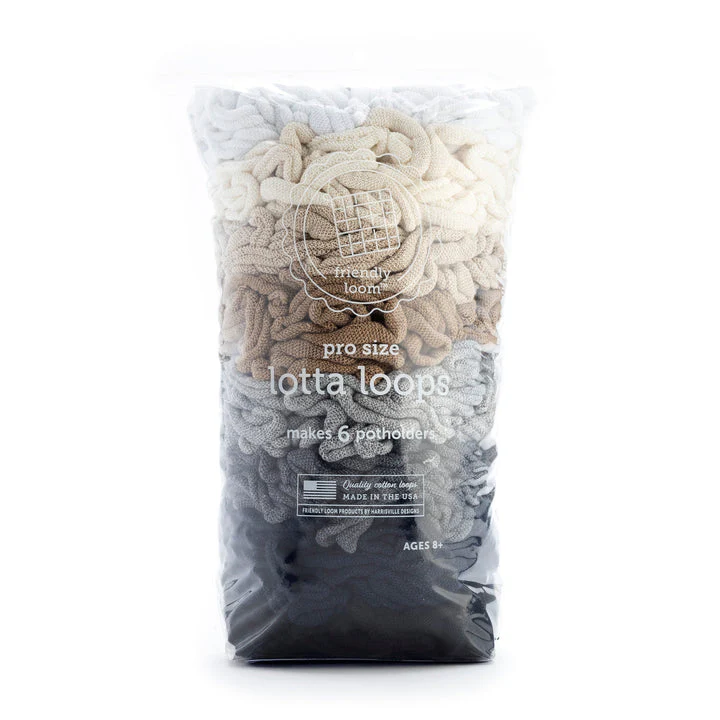 Harrisville Potholder (PRO Size) Lotta Loops - Image 4