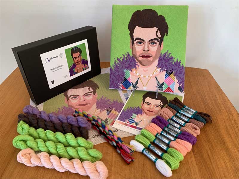 Harry Styles Tapestry Kit - Image 2