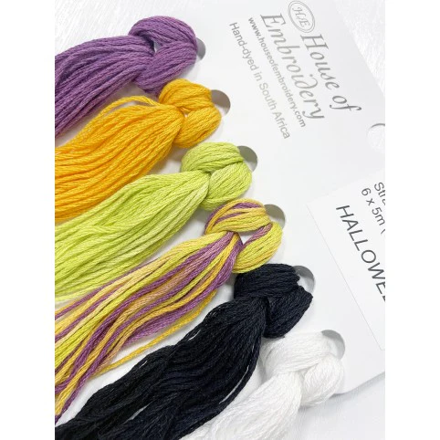 House of Embroidery Perle 5 Cotton 6-Pack - Image 2