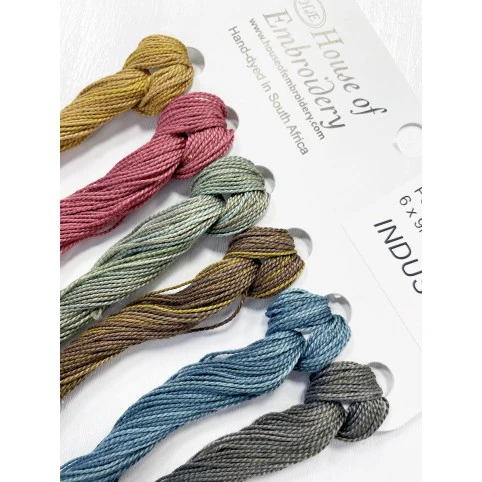 House of Embroidery Perle 5 Cotton 6-Pack - Image 4