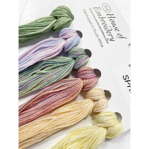 House of Embroidery Perle 5 Cotton 6-Pack - Image 5