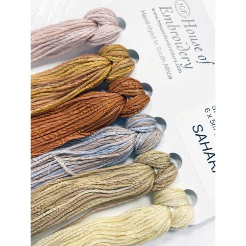 House of Embroidery Perle 5 Cotton 6-Pack - Image 6