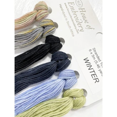 House of Embroidery Perle 5 Cotton 6-Pack - Image 7