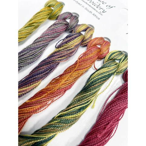 House of Embroidery Perle 5 Cotton 6-Pack - Image 8