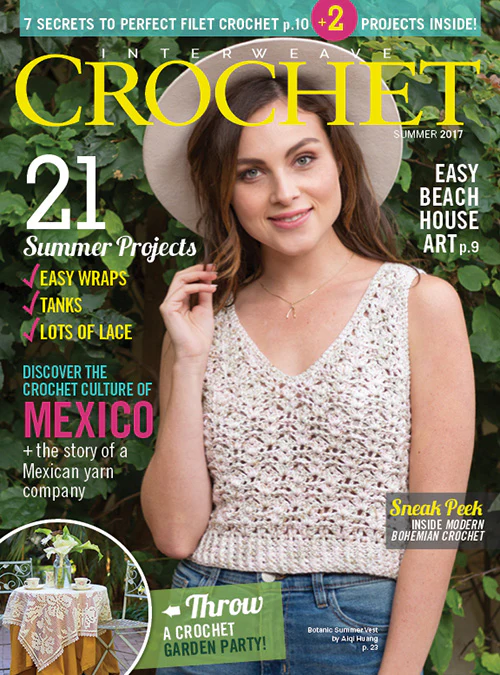 Interweave Crochet Magazine - Image 12