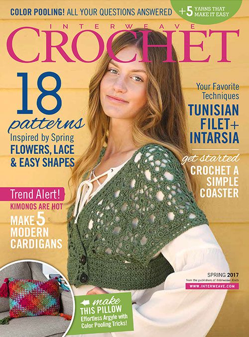 Interweave Crochet Magazine - Image 13