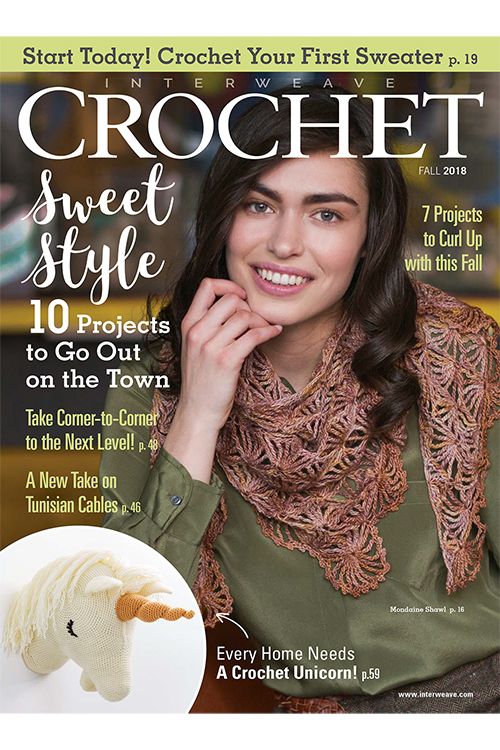 Interweave Crochet Magazine - Image 8