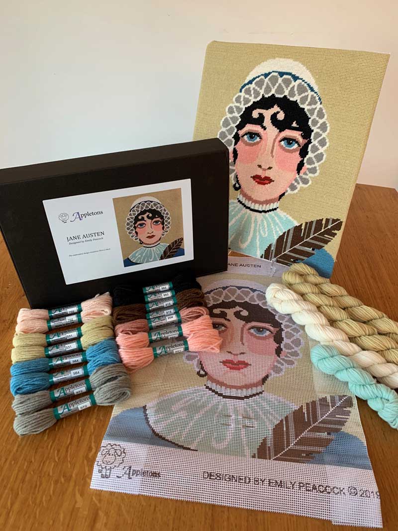 Jane Austen Tapestry Kit - Image 2