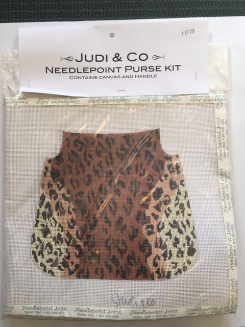 Judi & Co. Needlepoint Purse Kit - Image 3