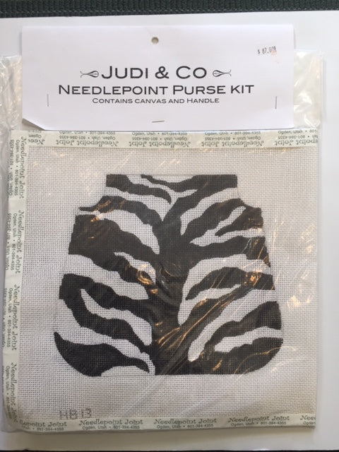 Judi & Co. Needlepoint Purse Kit - Image 4