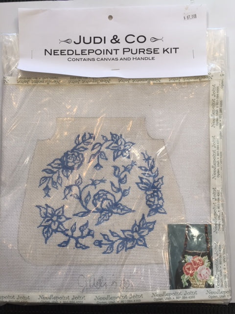 Judi & Co. Needlepoint Purse Kit - Image 5
