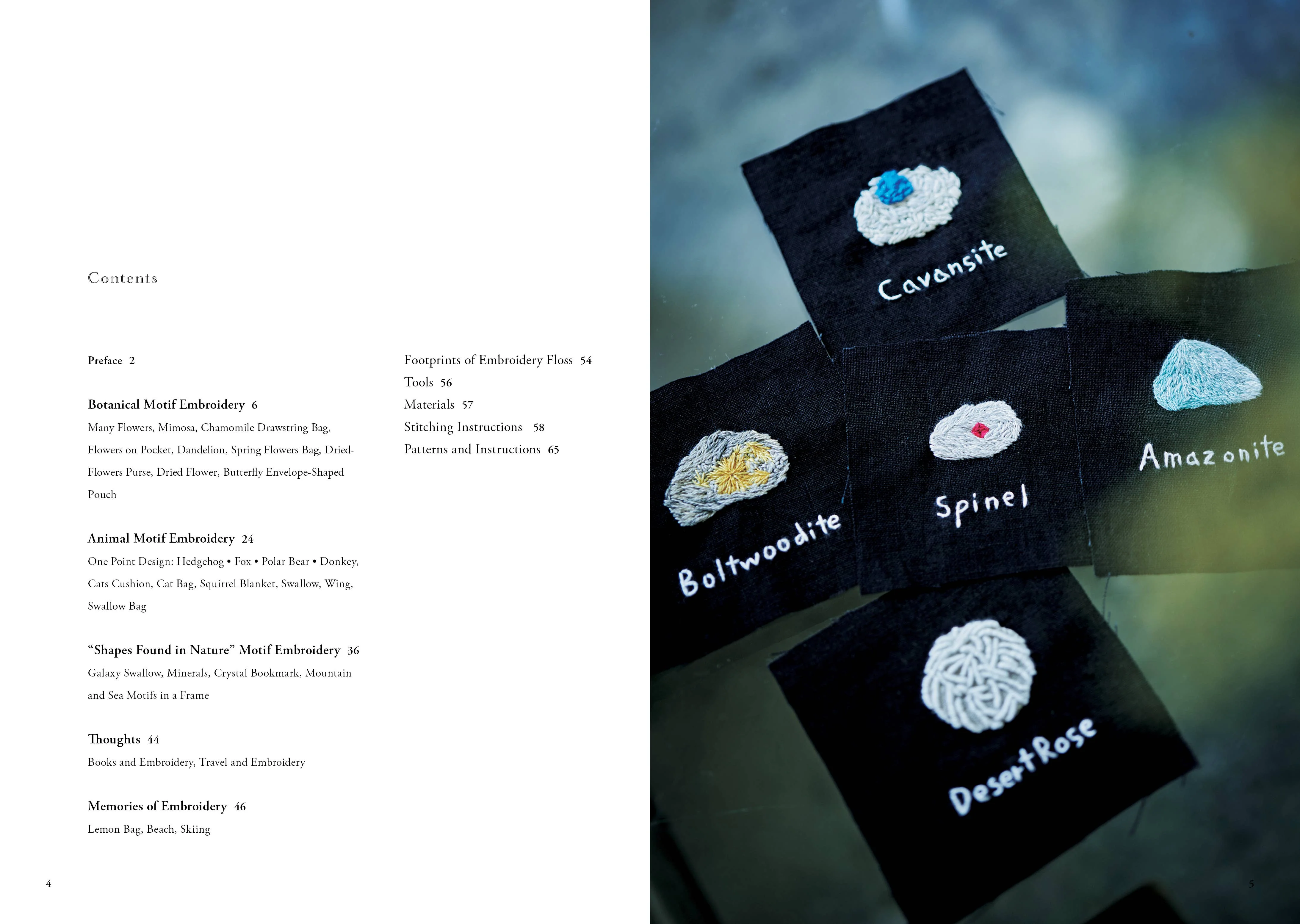 Juno's Nature Embroidery Notebook - Image 2