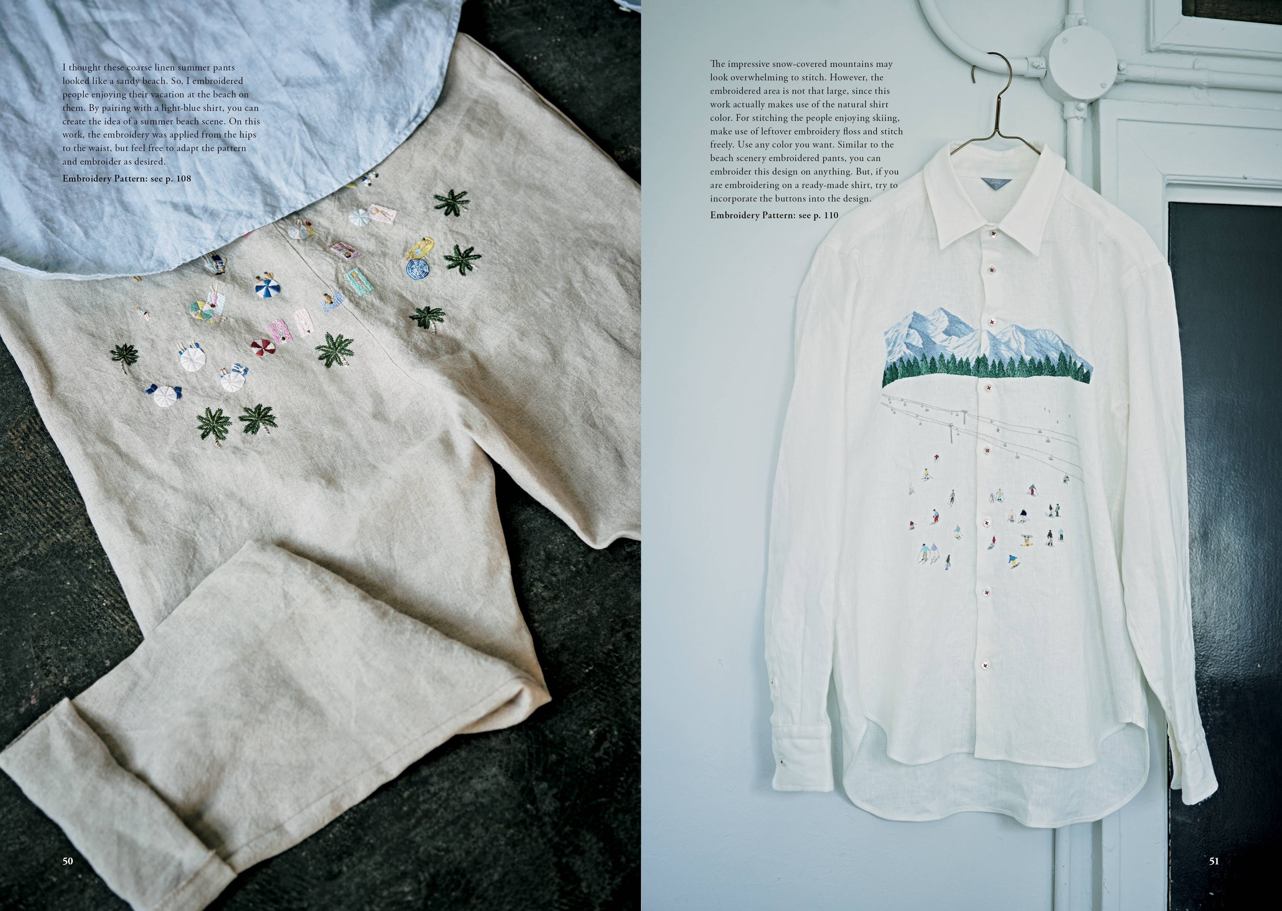 Juno's Nature Embroidery Notebook - Image 5