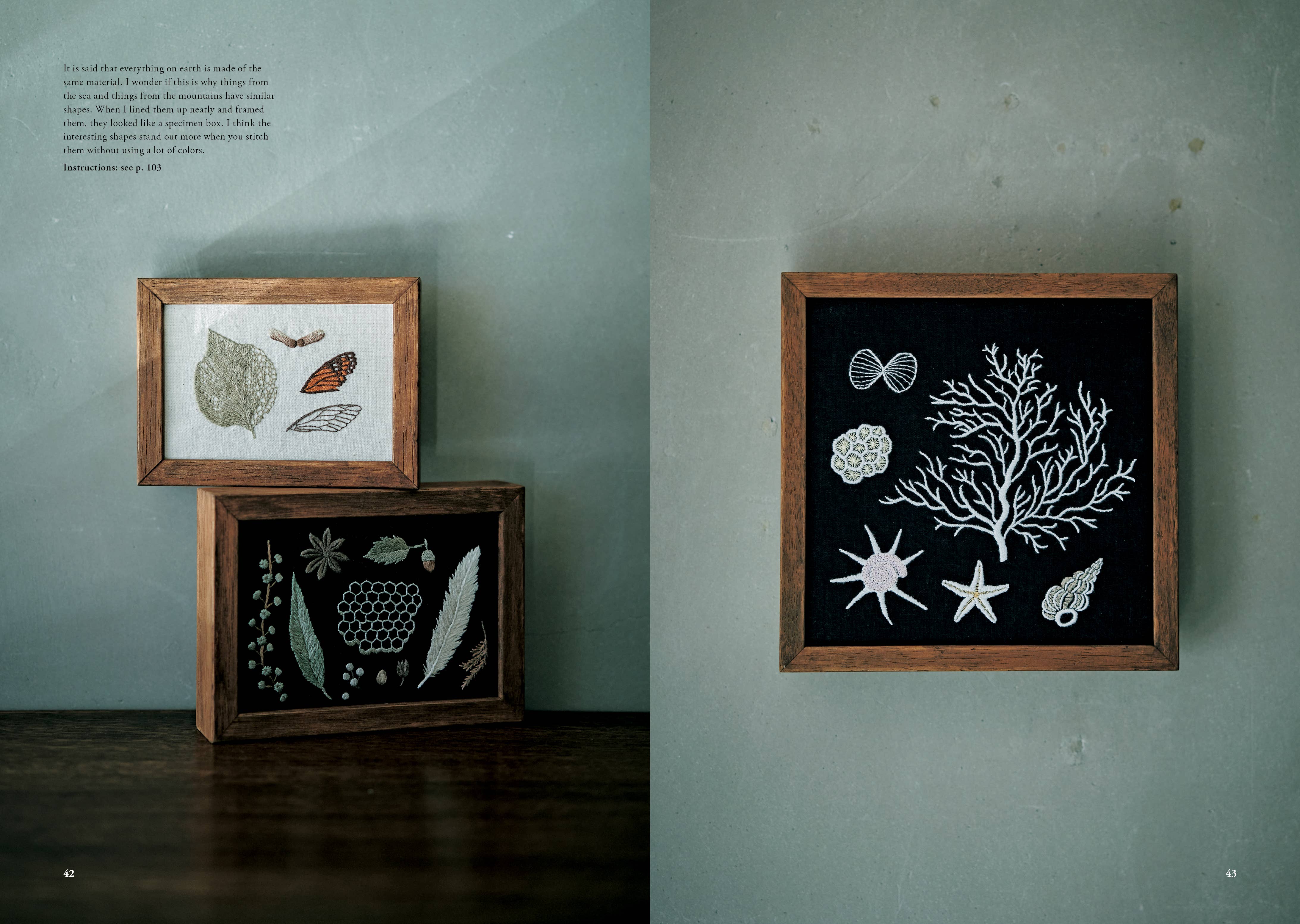 Juno's Nature Embroidery Notebook - Image 7