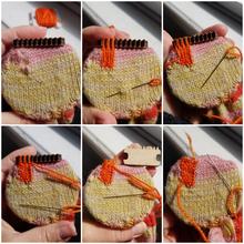 Katrinkles Darning & Mending Loom Kit (Small Loom) - Image 3