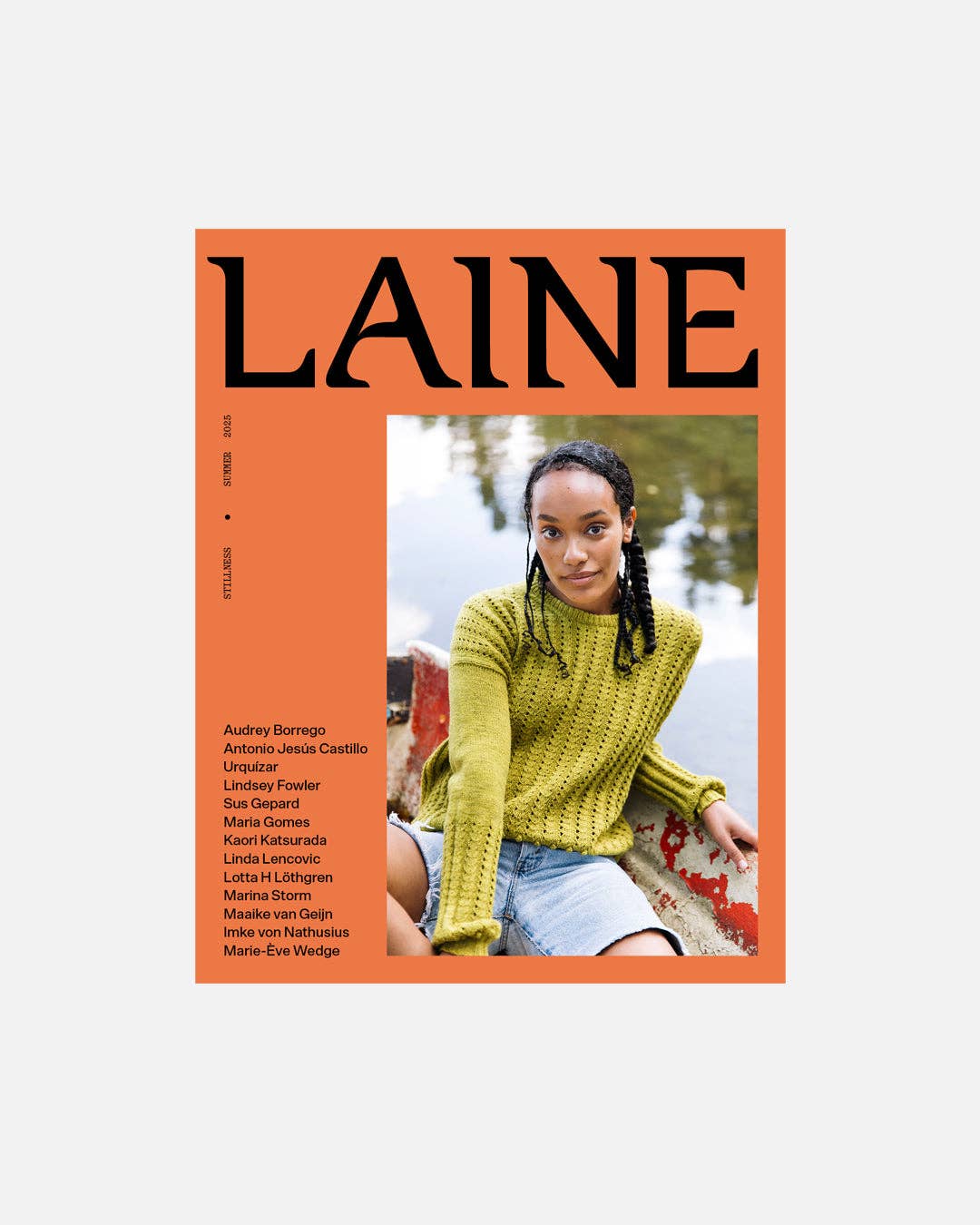 Laine Magazine Issue 25: English / Magazine - Image 2