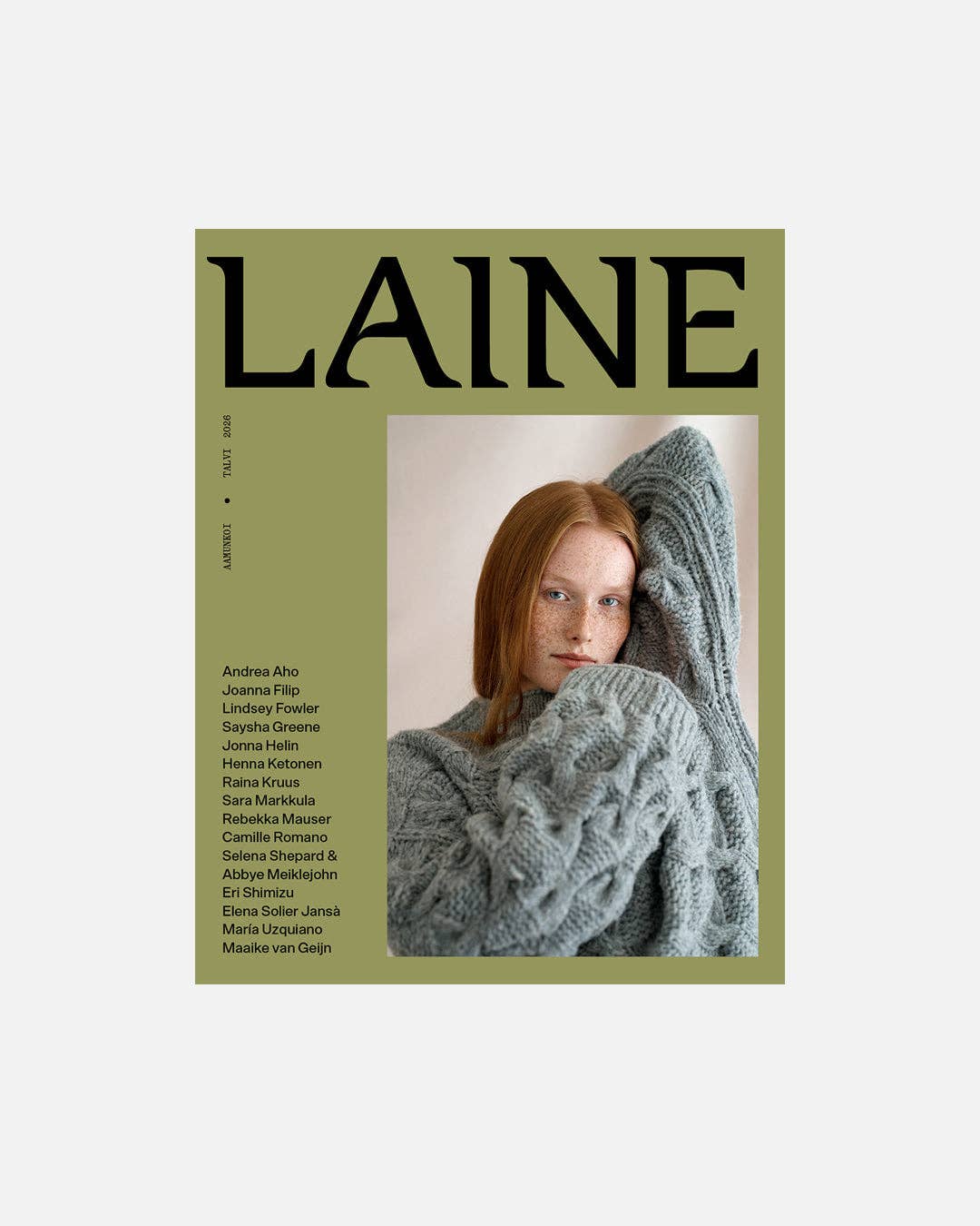 Laine Magazine Issue 27: English / Magazine - Image 2