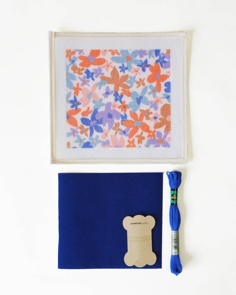 Laura Flor Sunglasses Case Needlepoint Kit - Image 4