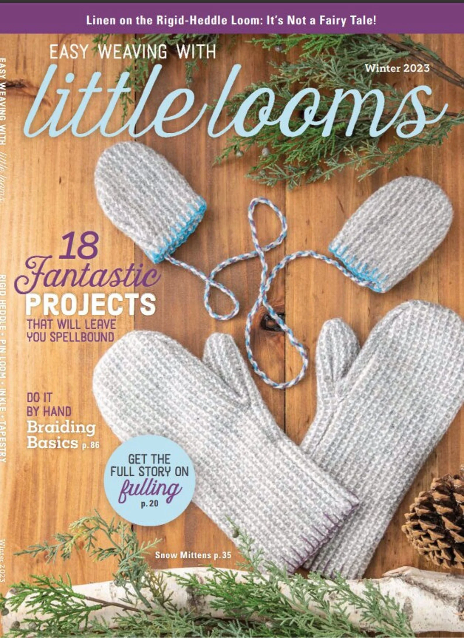 Little Looms Magazine - Image 11