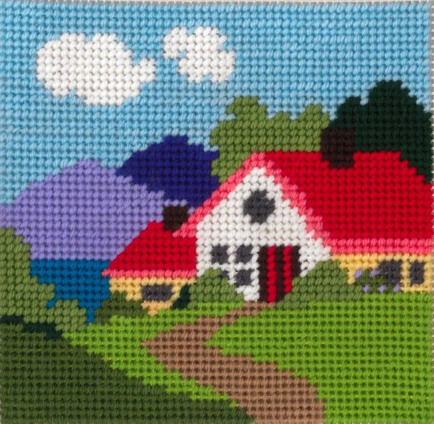 Little Moon Quickpoint Needlepoint Kits - Image 3