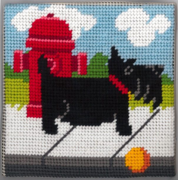 Little Moon Quickpoint Needlepoint Kits - Image 7