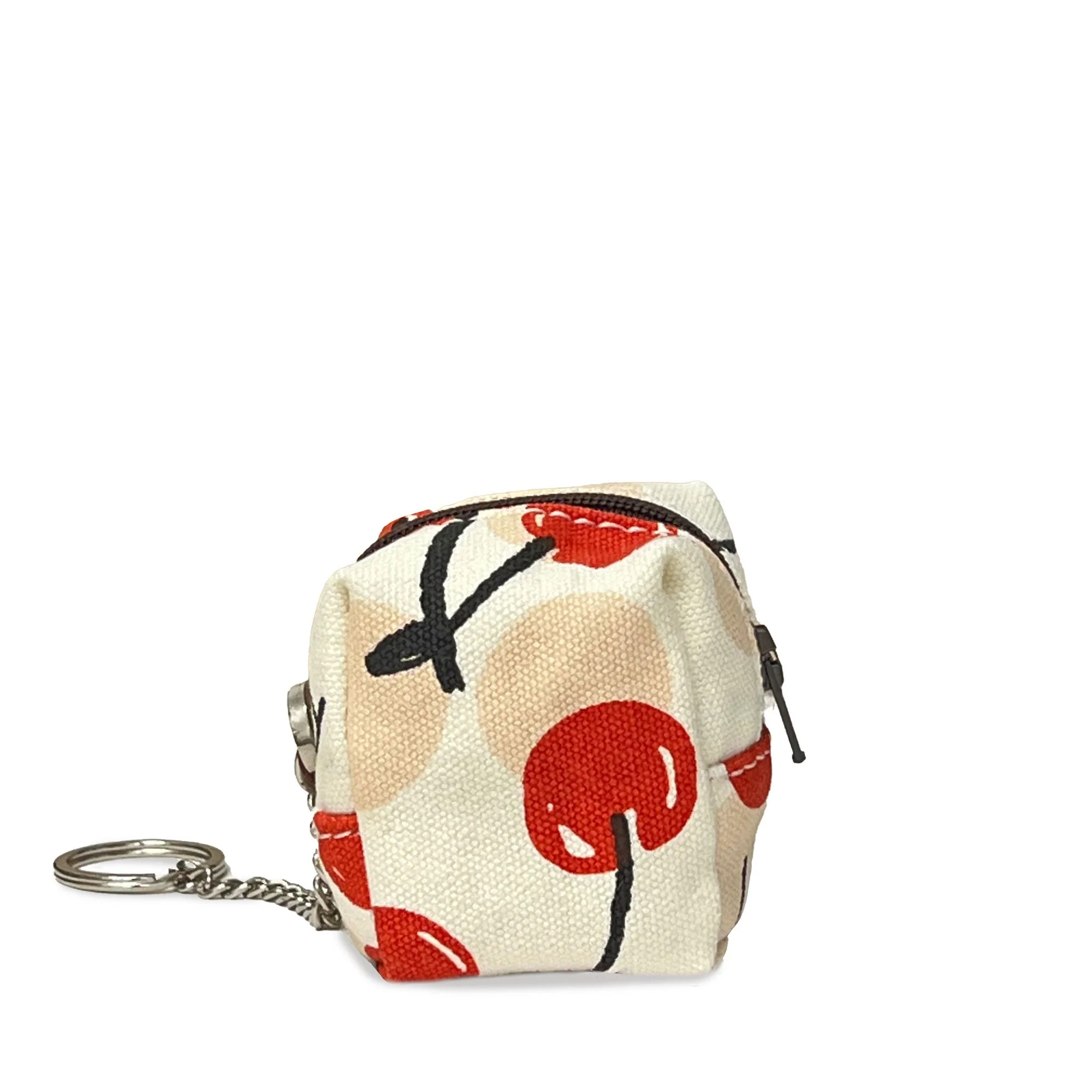 Maika Mini Cube Key Ring - Image 2