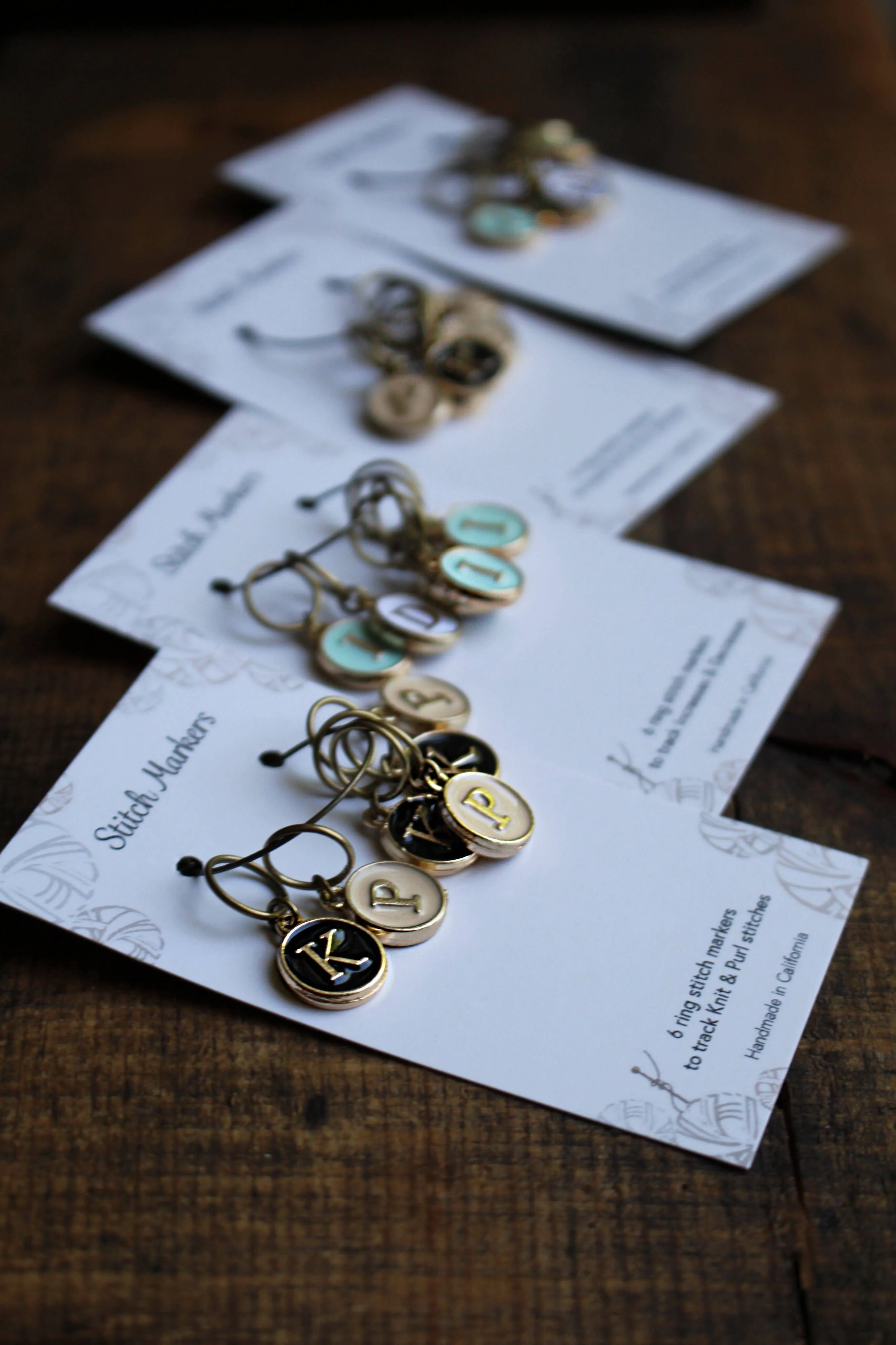 Mark Your Place Stitch Markers - Image 2