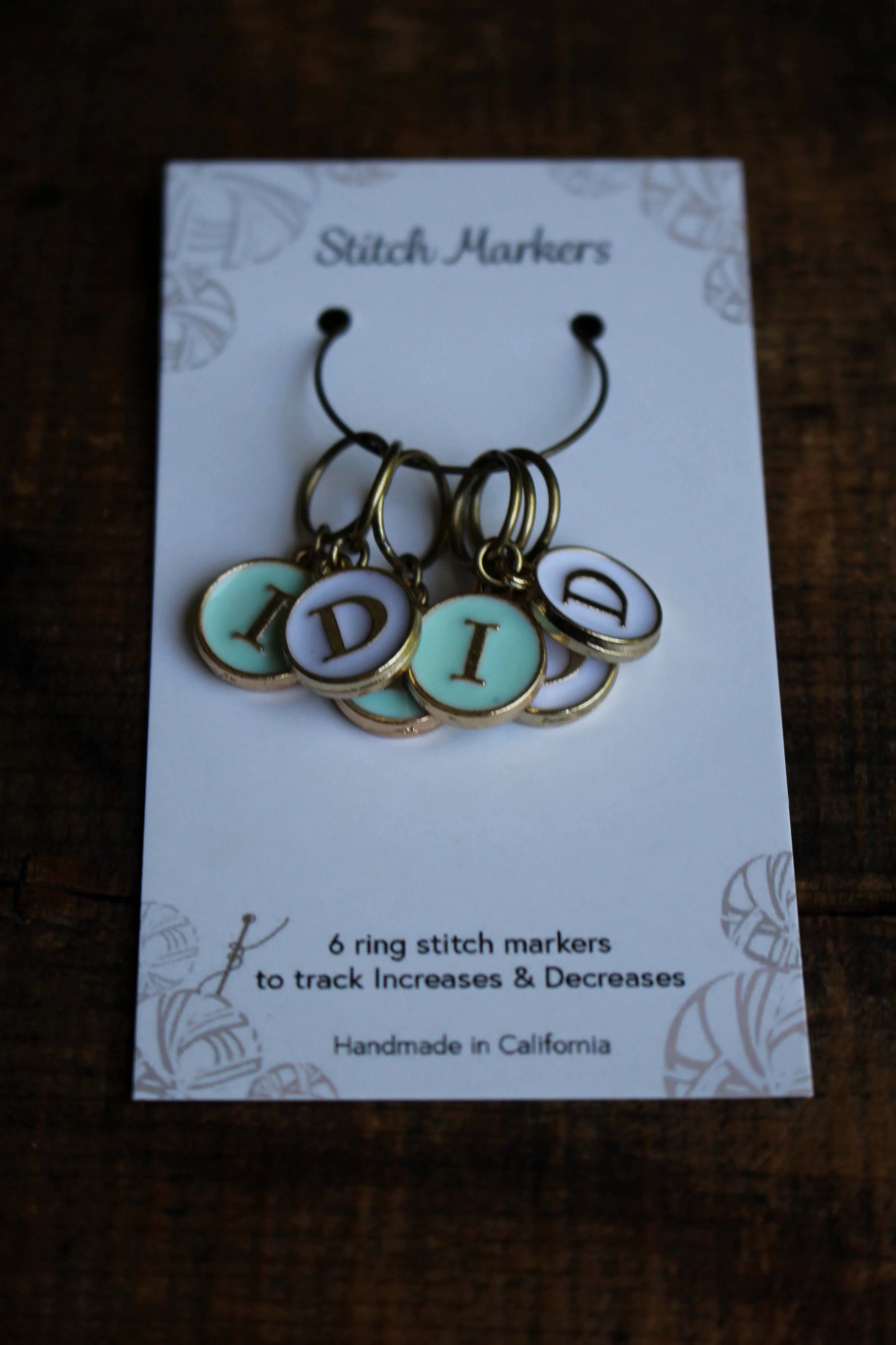 Mark Your Place Stitch Markers - Image 3