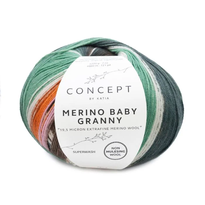 Merino Baby Granny - Image 2