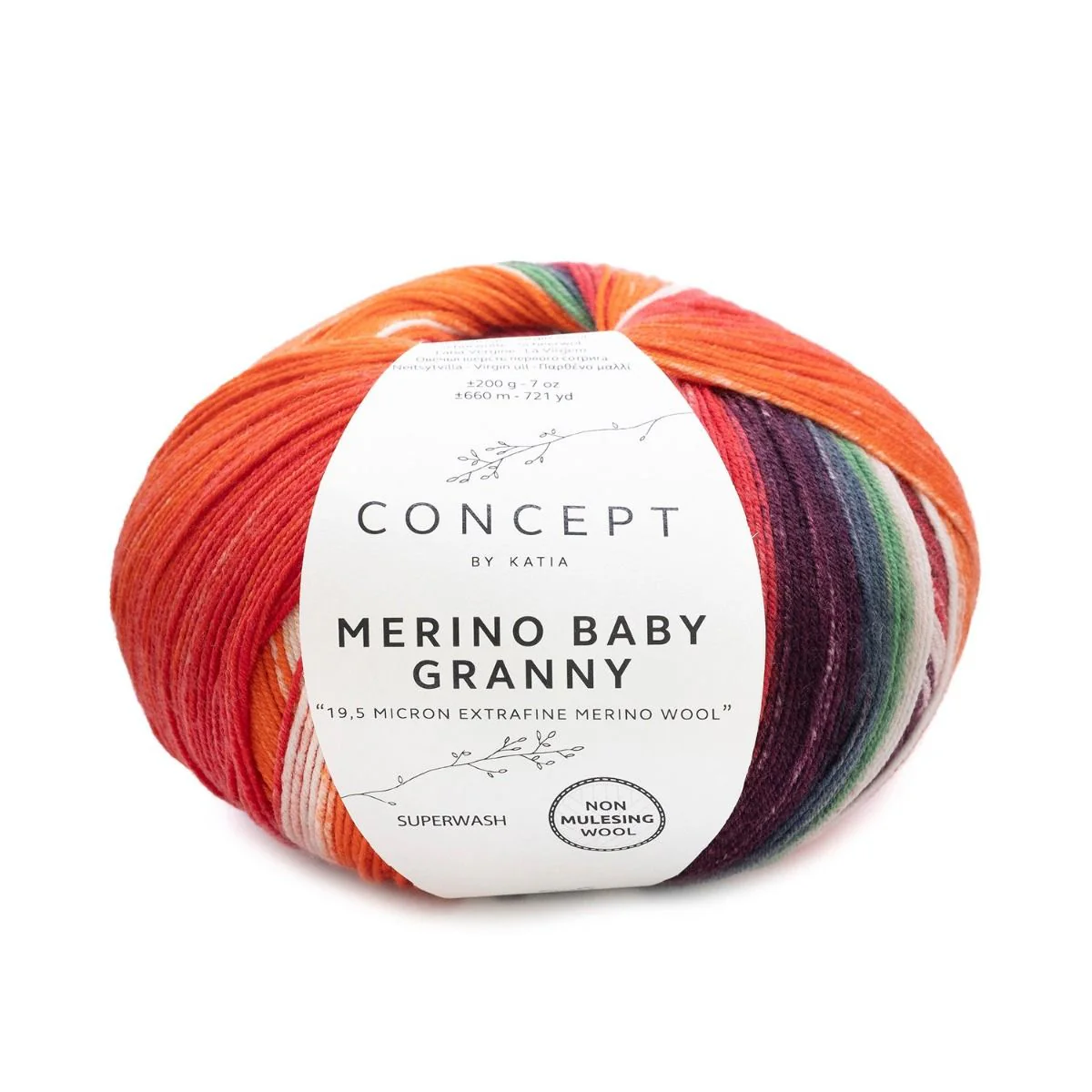 Merino Baby Granny - Image 3