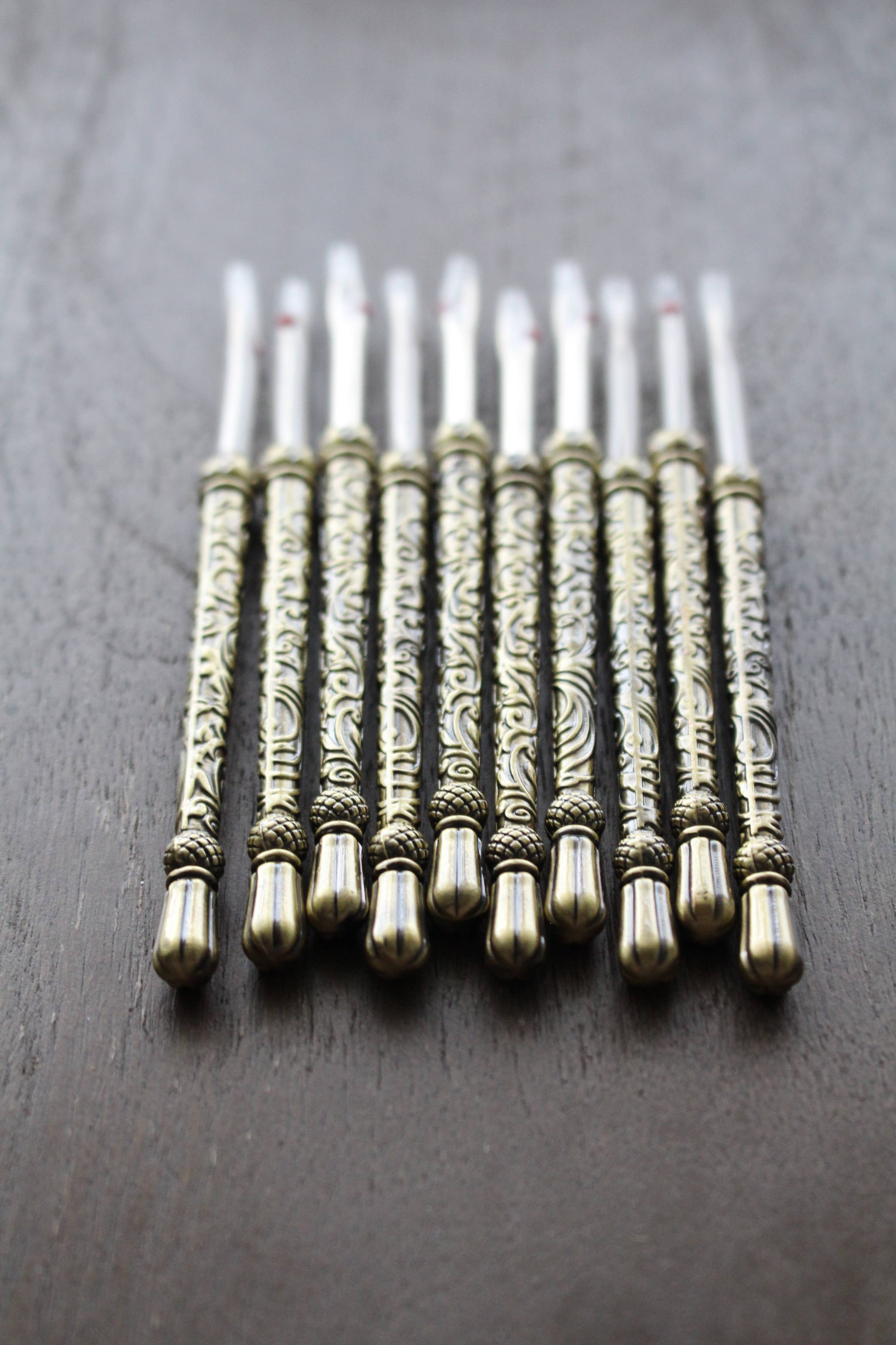 Engraved Seam Rippers: Antique Copper - Image 5