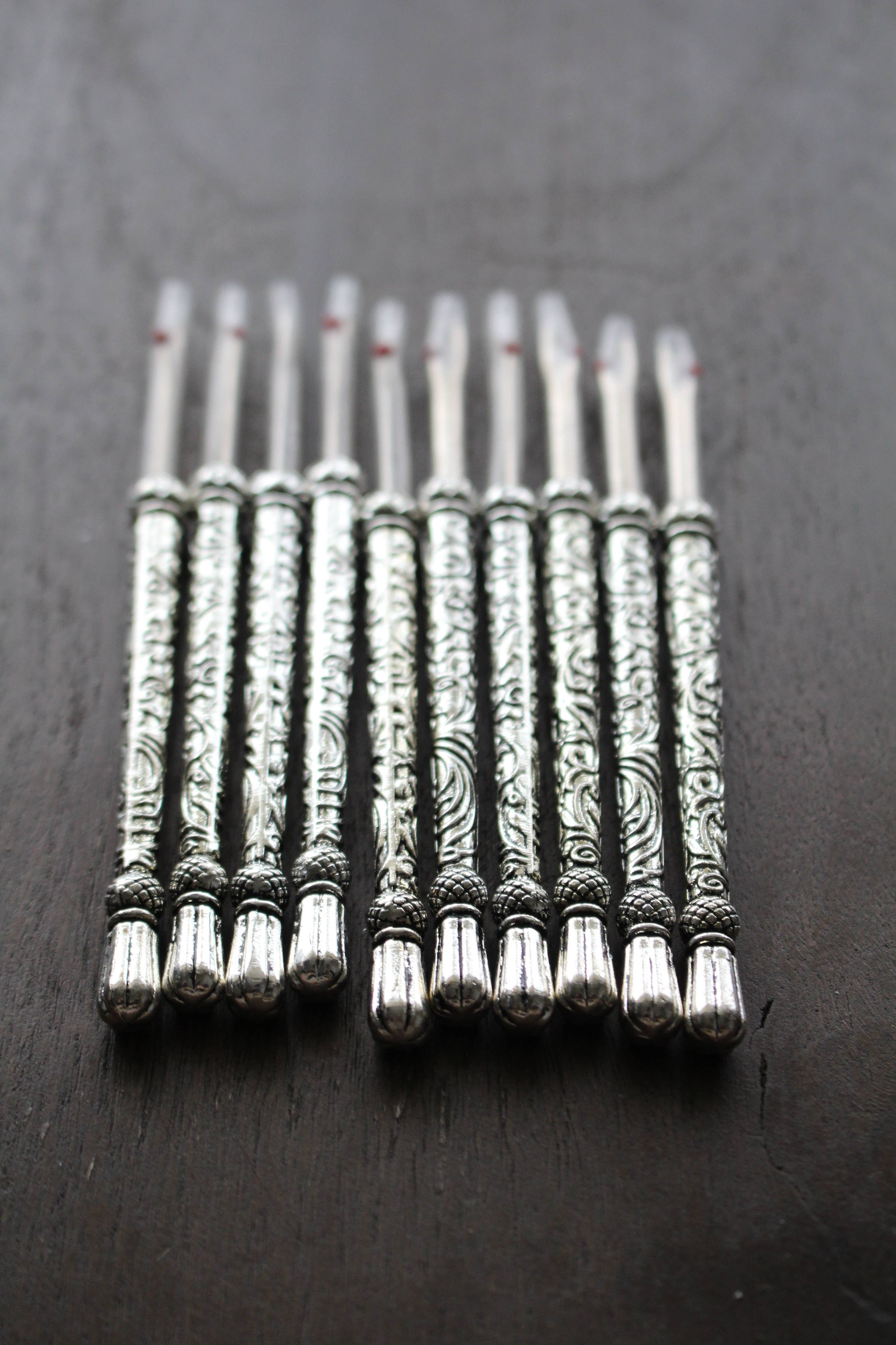 Engraved Seam Rippers: Antique Copper - Image 6