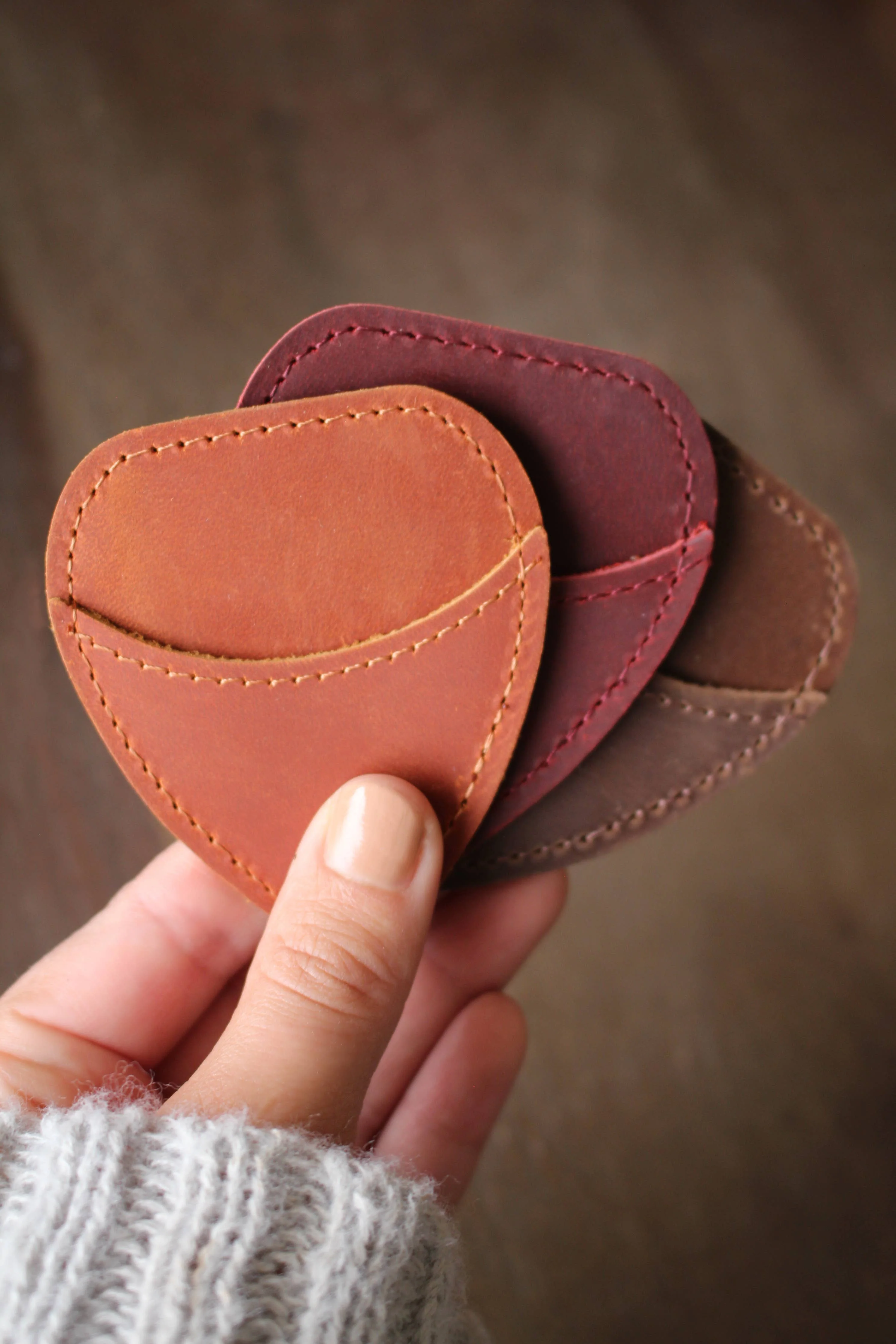 Mini Scissor Keepers: Mahogany - Image 2