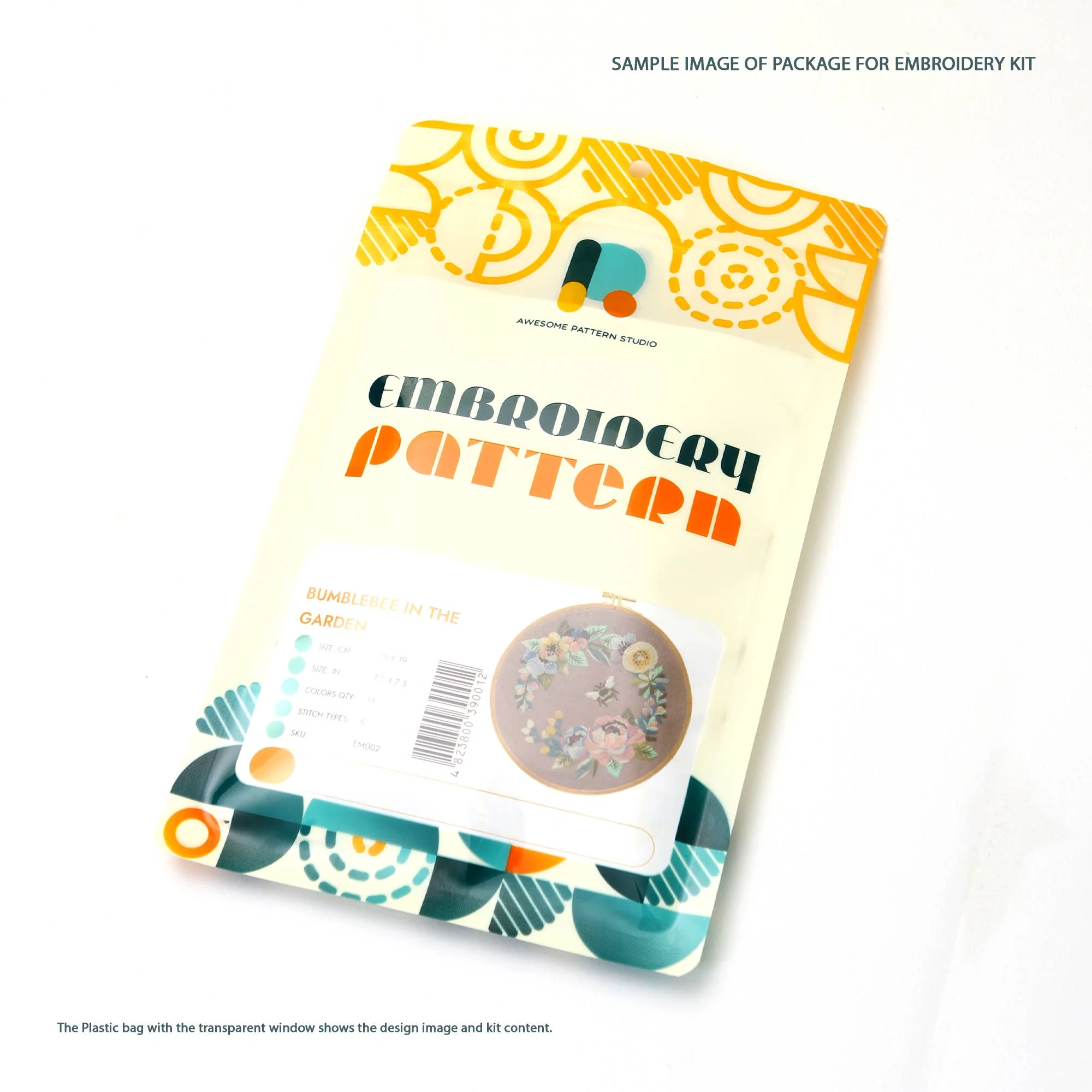 Mushrooms Collection Embroidery Kit - Image 3
