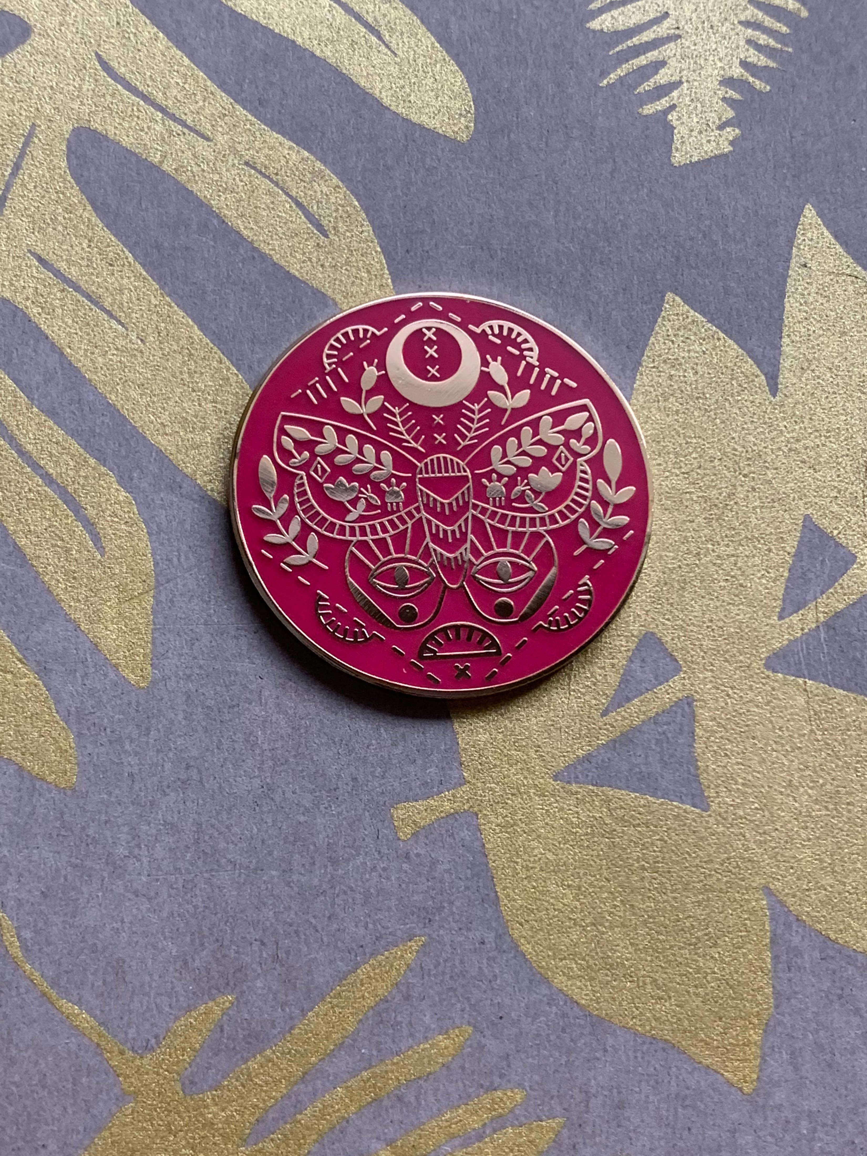 Mythic Moth Needle Minder - Image 4