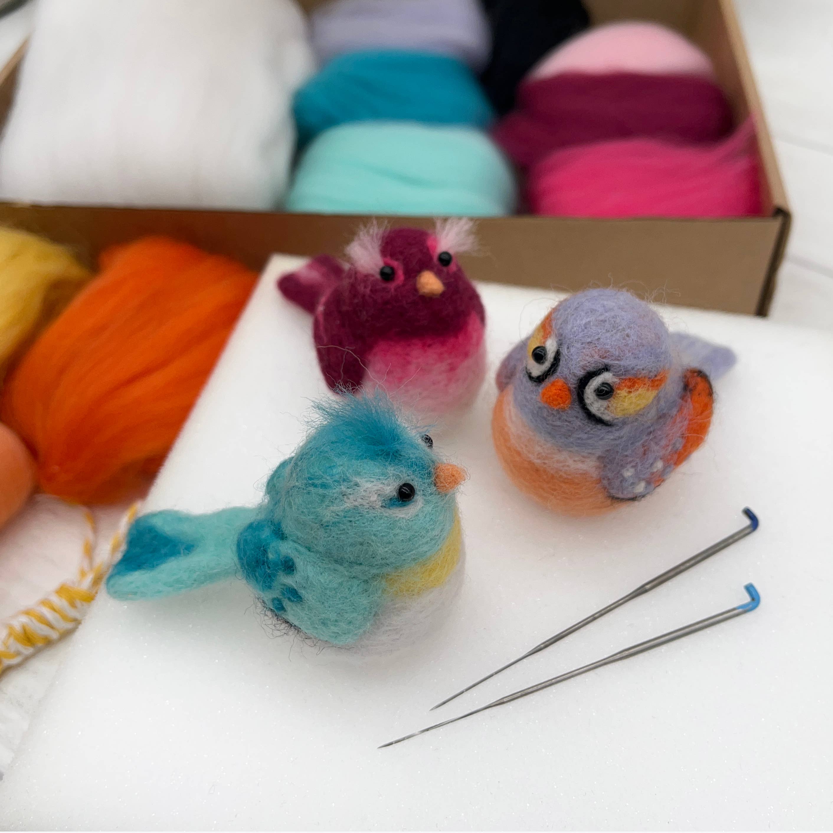 Needle Felting Kit, Baby Birds - Image 8